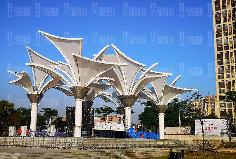 什么是PTFE膜結(jié)構(gòu)？PTFE膜結(jié)特點(diǎn)及應(yīng)用領(lǐng)域有哪些？