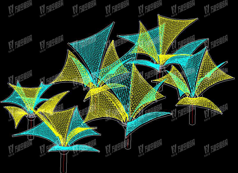 東莞市東江西岸異型鋼結(jié)構(gòu)項(xiàng)目