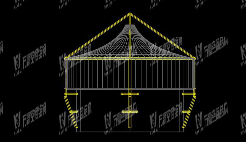 萬豪2020第2標(biāo)-淮安鹽化新材料產(chǎn)業(yè)園區(qū)污水處理廠污水池膜結(jié)構(gòu)加蓋密封系統(tǒng)項(xiàng)目