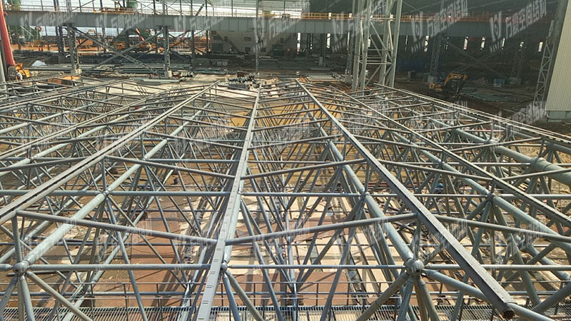 Indonesia Morowwall Town Industrial Park Roofing Project Indonesia Morowwall Town Industrial Park Roofing Project