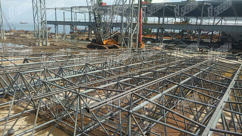 Indonesia Morowwall Town Industrial Park Roofing Project Indonesia Morowwall Town Industrial Park Roofing Project