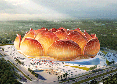 恒大足球場 “驚艷” 亮相 恒大足球場 “驚艷” 亮相