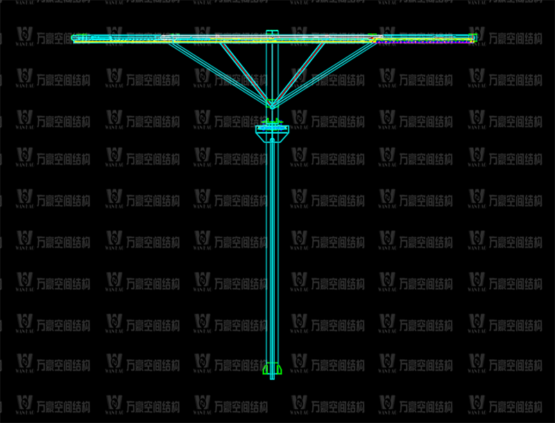 五鄉(xiāng)地鐵站傘狀PTFE膜結(jié)構(gòu)工程 五鄉(xiāng)地鐵站傘狀PTFE膜結(jié)構(gòu)工程