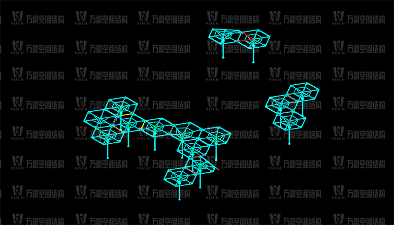 五鄉(xiāng)地鐵站傘狀PTFE膜結(jié)構(gòu)工程 五鄉(xiāng)地鐵站傘狀PTFE膜結(jié)構(gòu)工程