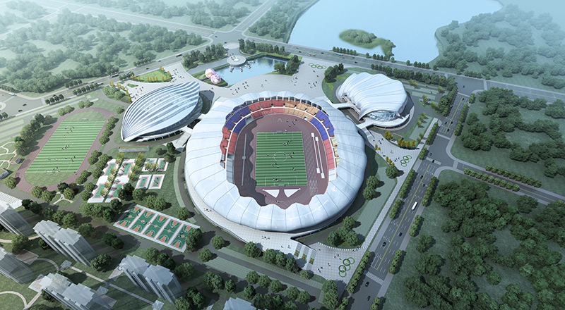 ptfe膜結(jié)構(gòu)膜材有什么特點(diǎn)？ptfe膜材與pvc膜材對(duì)比有哪些優(yōu)勢(shì)？