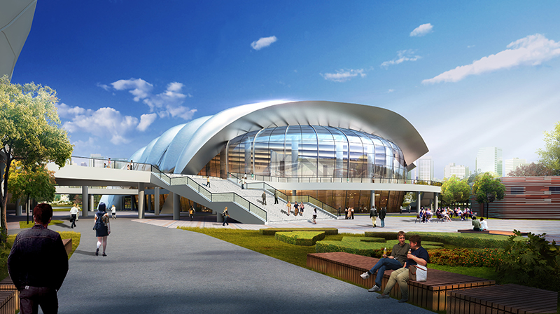 ptfe膜結(jié)構(gòu)膜材有什么特點(diǎn)？ptfe膜材與pvc膜材對(duì)比有哪些優(yōu)勢(shì)？