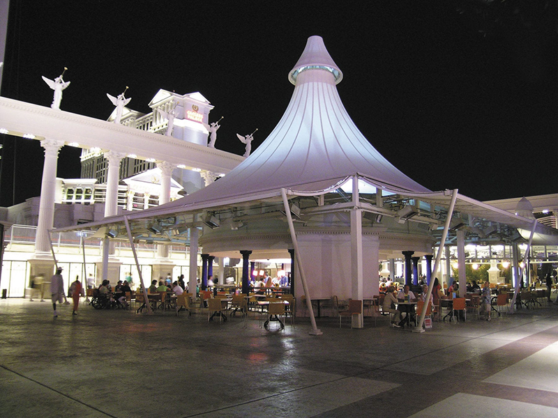 為什么大型建筑總是選ptfe膜結(jié)構(gòu)工程？ptfe膜結(jié)構(gòu)建筑的優(yōu)勢(shì)在哪？