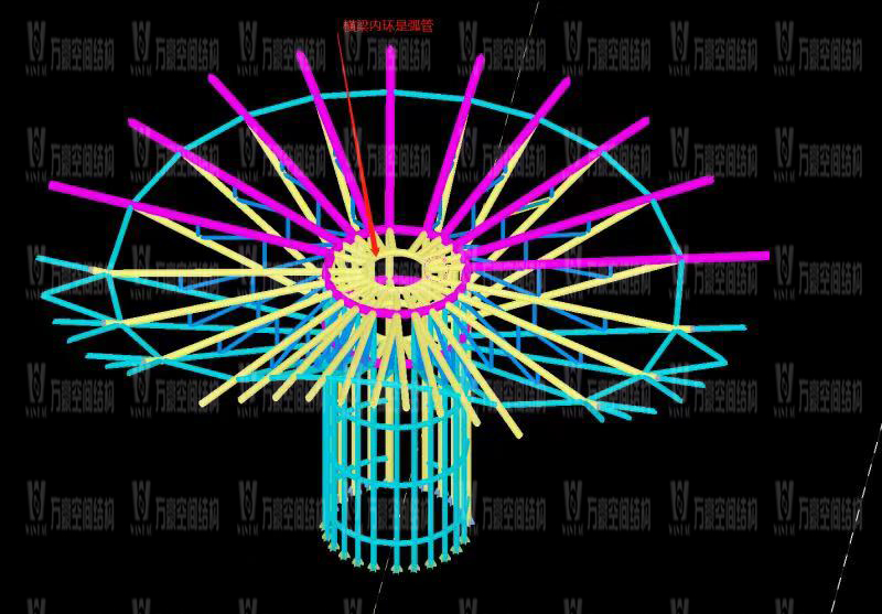 威海經(jīng)貿(mào)交流中心工程-大貝殼項(xiàng)目鋼結(jié)構(gòu)施工中 威海經(jīng)貿(mào)交流中心工程-大貝殼項(xiàng)目鋼結(jié)構(gòu)施工中