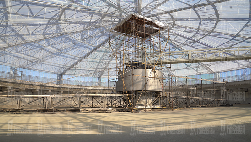 格爾木工業(yè)園昆侖工業(yè)區(qū)工業(yè)污水廠污水池保溫膜結(jié)構(gòu)工程 格爾木工業(yè)園昆侖工業(yè)區(qū)工業(yè)污水廠污水池保溫膜結(jié)構(gòu)工程