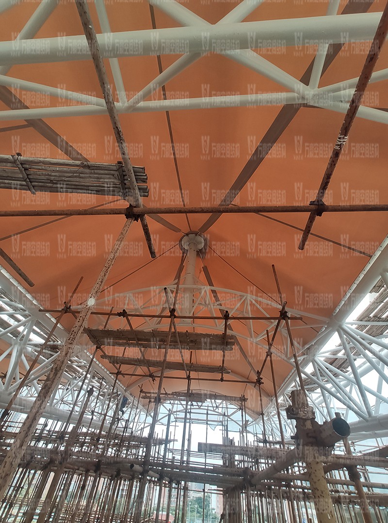 汕尾市體育中心（一期）工程田徑場(chǎng)膜結(jié)構(gòu)項(xiàng)目