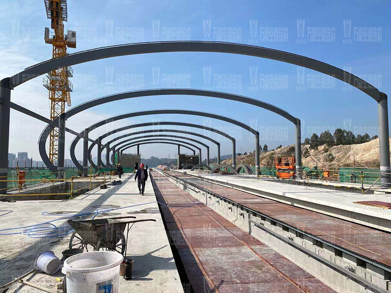 清遠(yuǎn)磁懸浮項(xiàng)目蓮湖車站異型鋼結(jié)構(gòu)項(xiàng)目 清遠(yuǎn)磁懸浮項(xiàng)目蓮湖車站異型鋼結(jié)構(gòu)項(xiàng)目