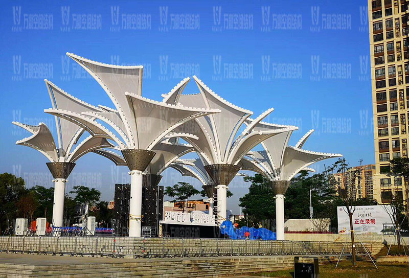 什么是PTFE膜結(jié)構(gòu)？PTFE膜結(jié)特點及應(yīng)用領(lǐng)域有哪些？