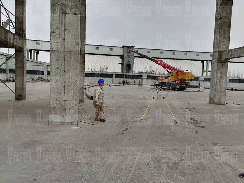 內(nèi)蒙能源長城五礦選煤廠鋼骨架膜棚建設(shè)項目開始施工 內(nèi)蒙能源長城五礦選煤廠鋼骨架膜棚建設(shè)項目開始施工