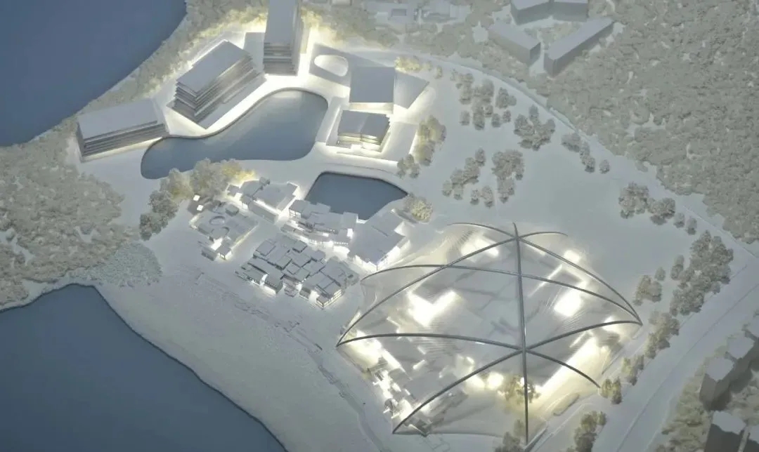 穹頂下的村莊” 如果落地會(huì)什么樣？