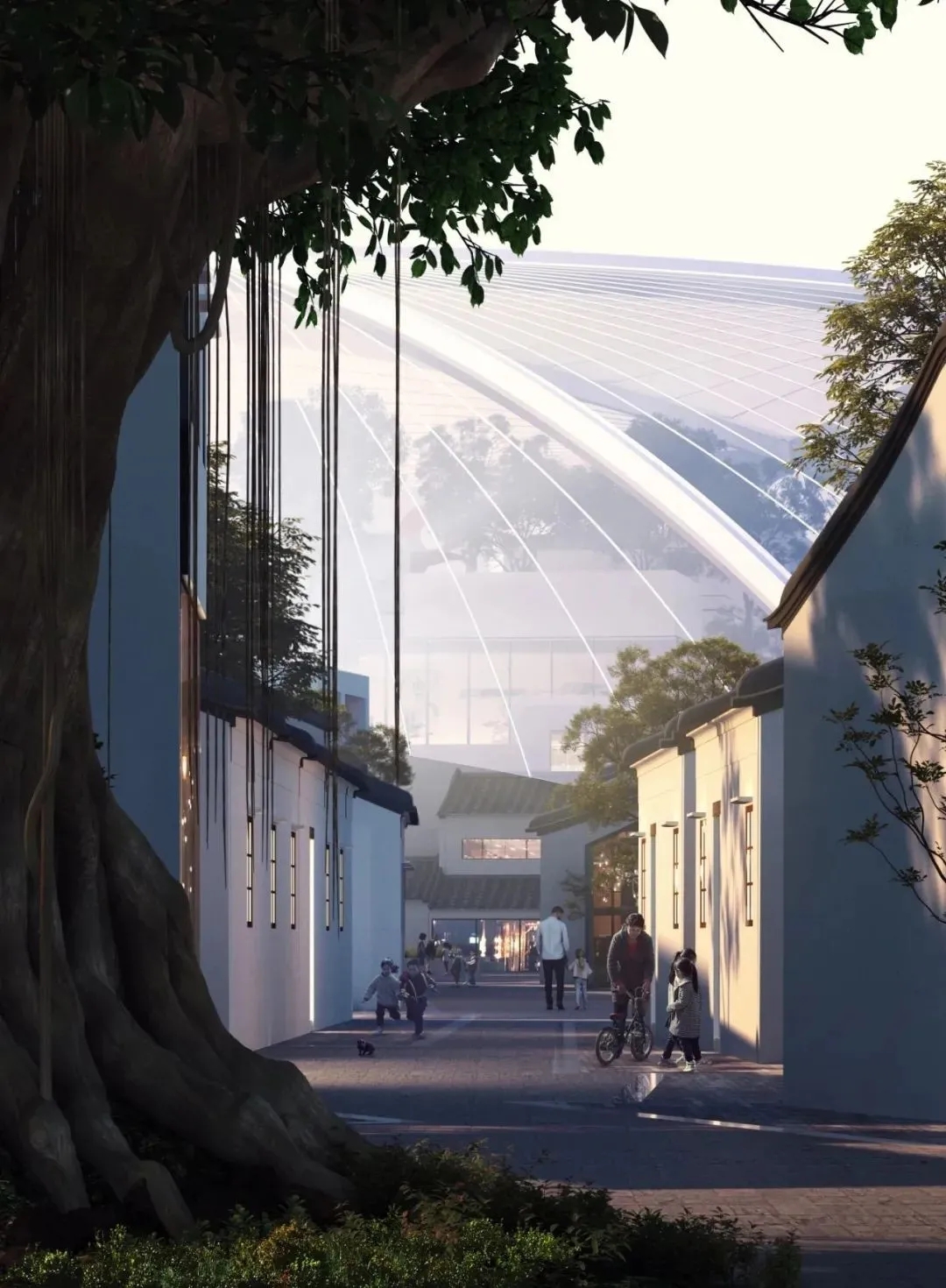 穹頂下的村莊” 如果落地會(huì)什么樣？