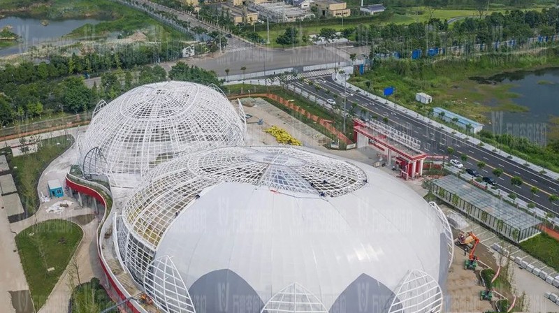 新“四館”一基地！彭山兩大項目進展來了