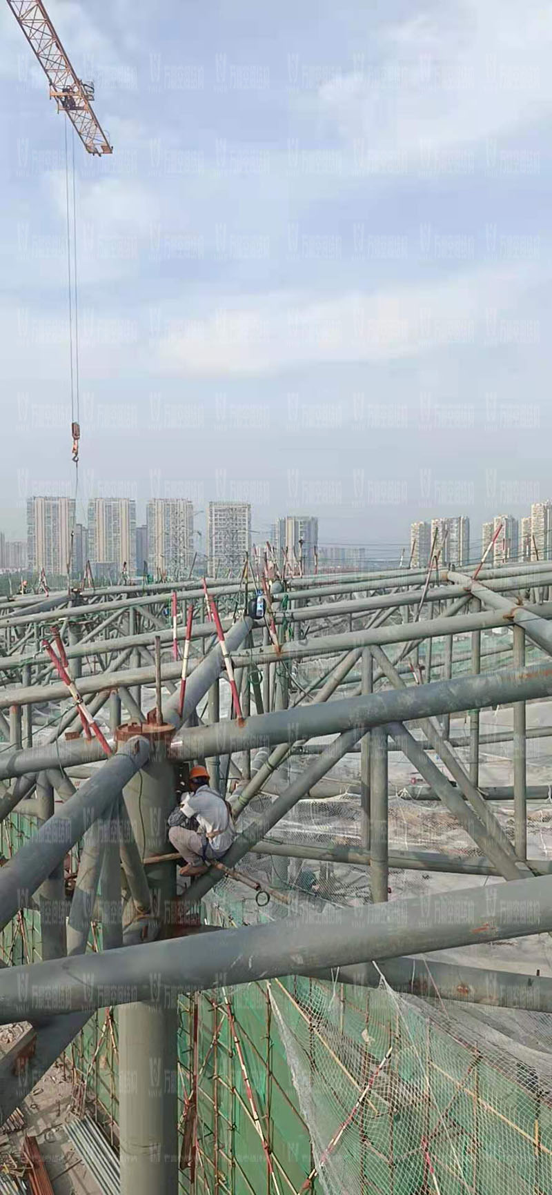 杭州亞運(yùn)會(huì)棒（壘）球體育文化中心膜結(jié)構(gòu)項(xiàng)目開始施工