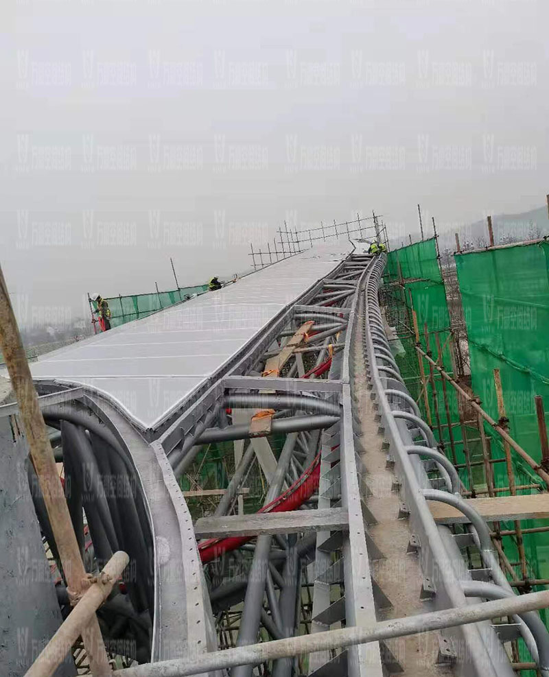 四川南充電影學(xué)院景觀膜結(jié)構(gòu)項目賞析