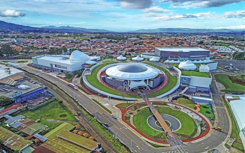 氣囊式ETFE膜結(jié)構(gòu) 氣囊式ETFE膜結(jié)構(gòu)