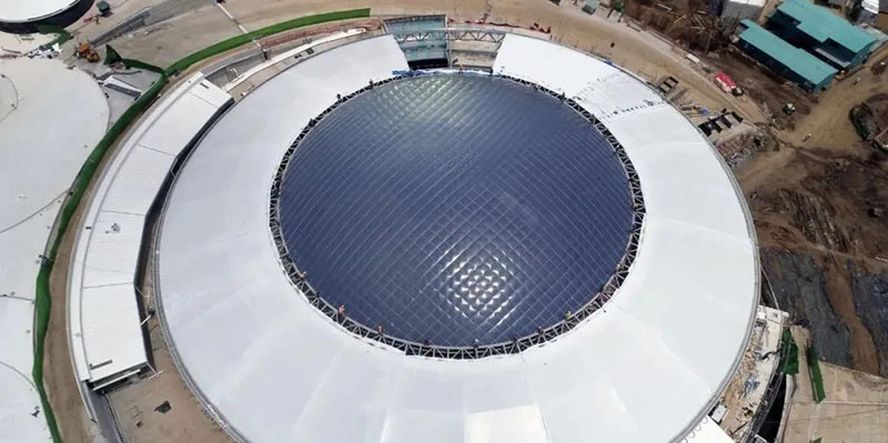 氣囊式ETFE膜結(jié)構(gòu) 氣囊式ETFE膜結(jié)構(gòu)