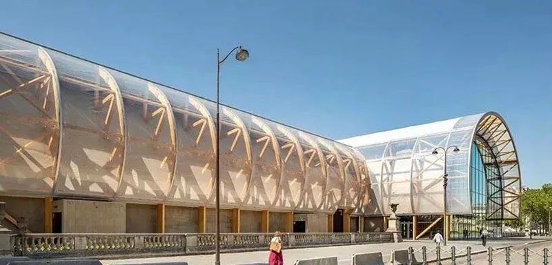 巴黎大皇宮臨時木膜建筑 巴黎大皇宮臨時木膜建筑