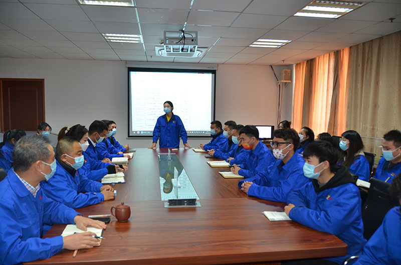 萬豪空間結(jié)構(gòu)2021年度總結(jié)暨2022年度規(guī)劃會(huì)議