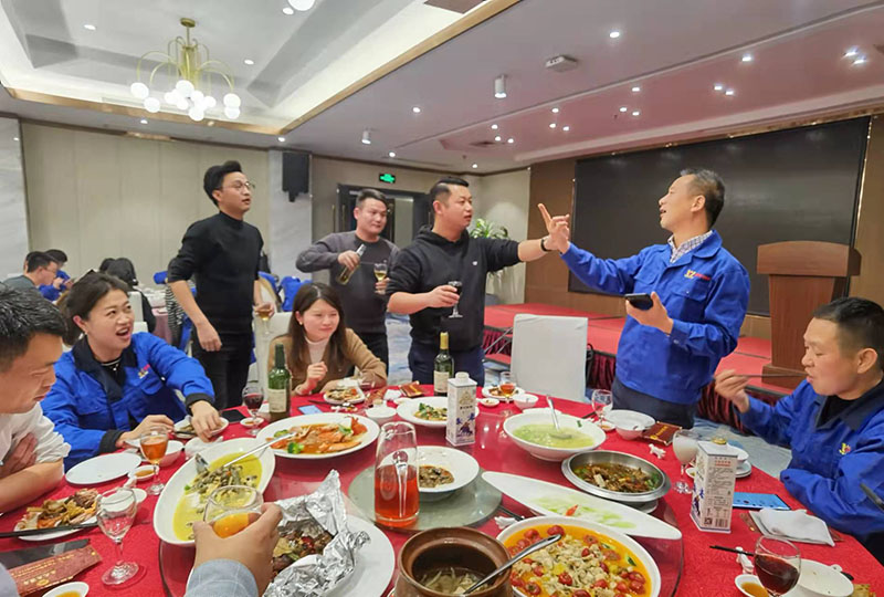 萬豪空間結(jié)構(gòu)2021年度總結(jié)暨2022年度規(guī)劃會(huì)議