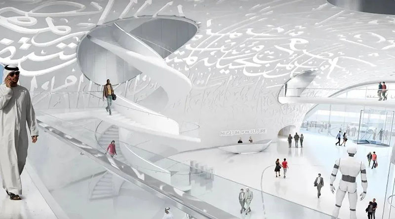 【案例賞析】迪拜未來博物館 【案例賞析】迪拜未來博物館