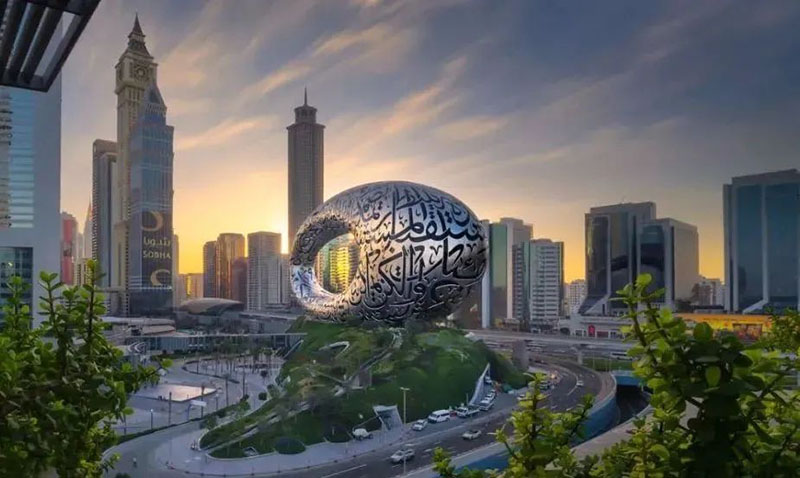 【案例賞析】迪拜未來博物館 【案例賞析】迪拜未來博物館