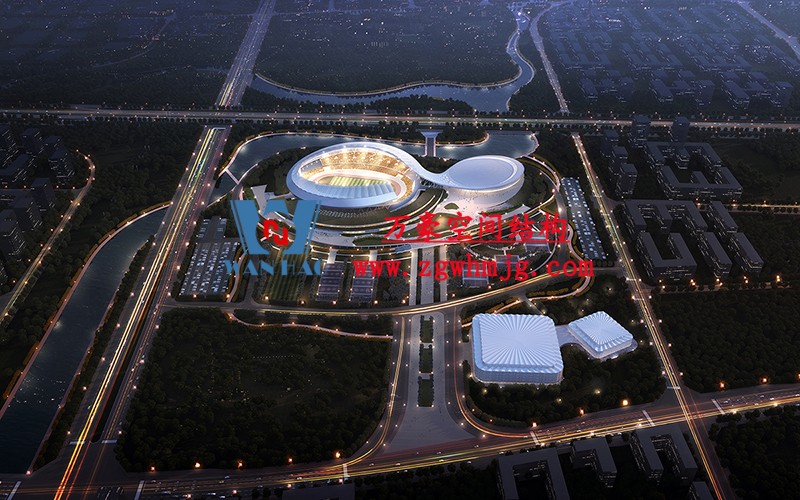 萬豪2022第2標-襄陽奧體中心膜結(jié)構(gòu)工程 萬豪2022第2標-襄陽奧體中心膜結(jié)構(gòu)工程