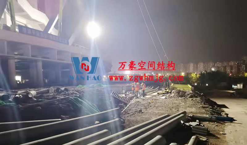 2023年亞洲杯主辦場地重慶龍興足球場項目ETFE屋面膜結(jié)構(gòu)工程 2023年亞洲杯主辦場地重慶龍興足球場項目ETFE屋面膜結(jié)構(gòu)工程