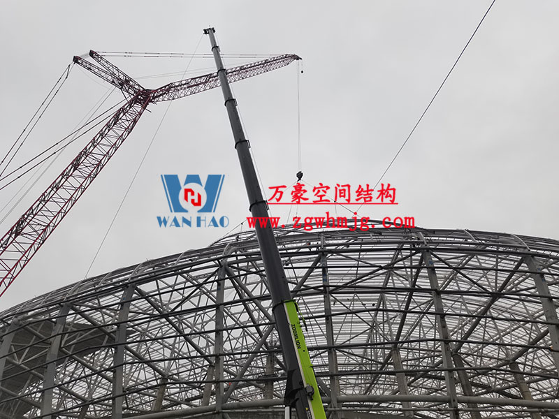 2023年亞洲杯主辦場地重慶龍興足球場項目ETFE屋面膜結(jié)構(gòu)工程 2023年亞洲杯主辦場地重慶龍興足球場項目ETFE屋面膜結(jié)構(gòu)工程