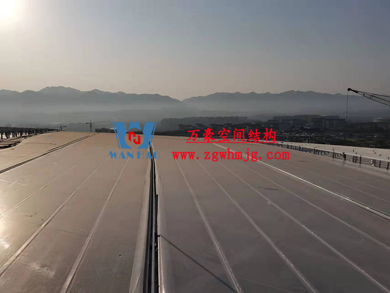 2023年亞洲杯主辦場地重慶龍興足球場項目ETFE屋面膜結(jié)構(gòu)工程 2023年亞洲杯主辦場地重慶龍興足球場項目ETFE屋面膜結(jié)構(gòu)工程