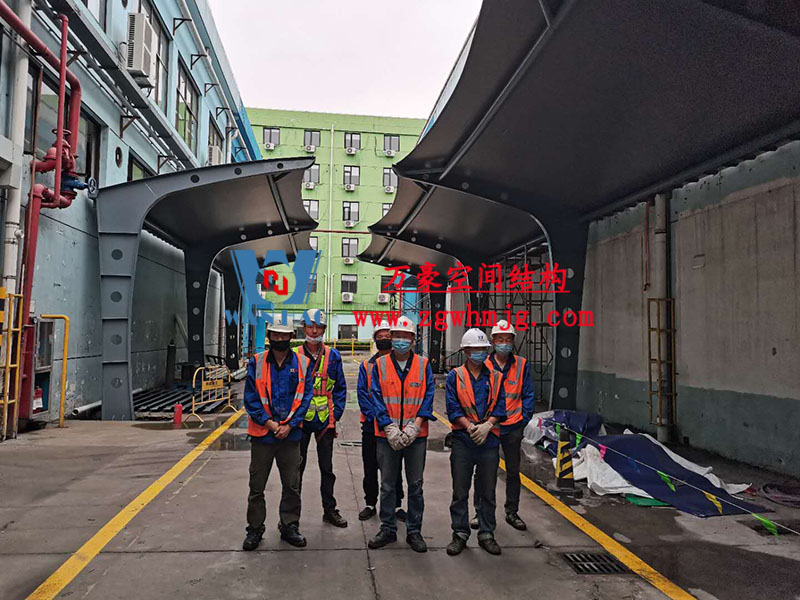 膜結(jié)構(gòu)停車車棚哪里好？專業(yè)膜結(jié)構(gòu)單車棚怎么選擇？