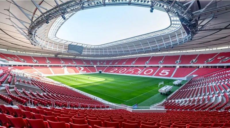 2023年亞洲杯易地舉辦，10座球場的建設(shè)工程怎么辦？