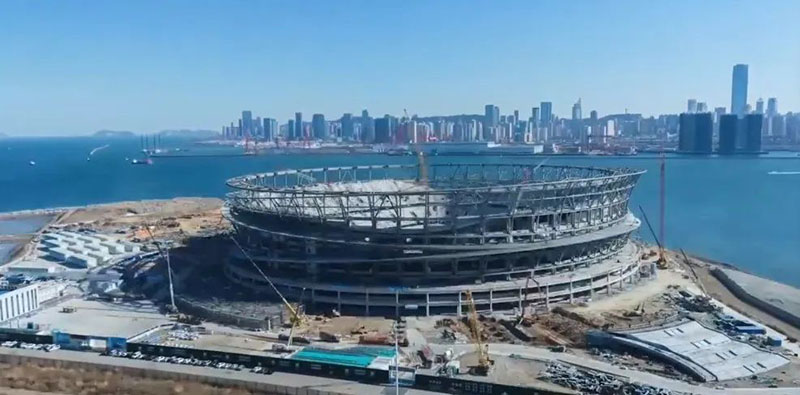 2023年亞洲杯易地舉辦，10座球場的建設(shè)工程怎么辦？