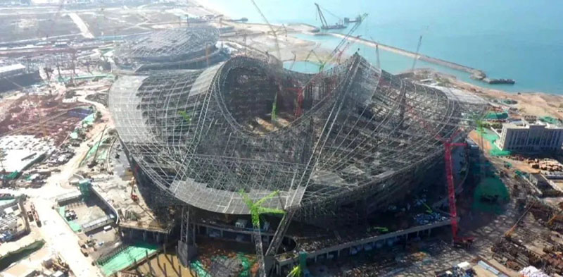 2023年亞洲杯易地舉辦，10座球場的建設(shè)工程怎么辦？