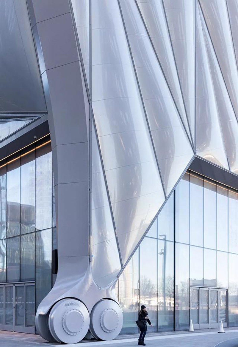 可移動ETFE膜結(jié)構(gòu)——紐約The Shed藝術(shù)中心 可移動ETFE膜結(jié)構(gòu)——紐約The Shed藝術(shù)中心