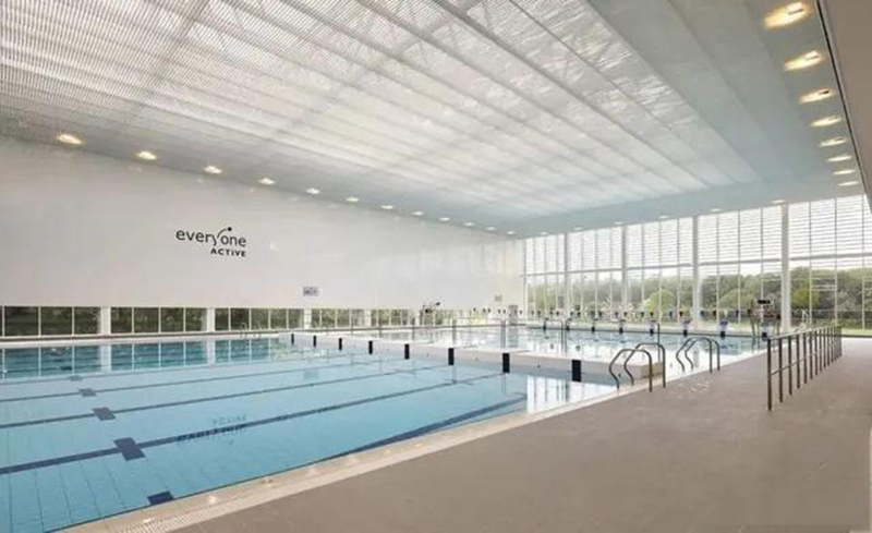 泳池ETFE膜結(jié)構(gòu)丨室內(nèi)泳池的ETFE透明屋頂 泳池ETFE膜結(jié)構(gòu)丨室內(nèi)泳池的ETFE透明屋頂