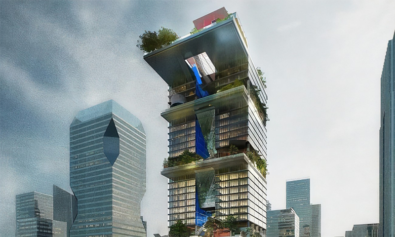 微信總部大樓迎來關鍵節(jié)點 微信總部大樓迎來關鍵節(jié)點