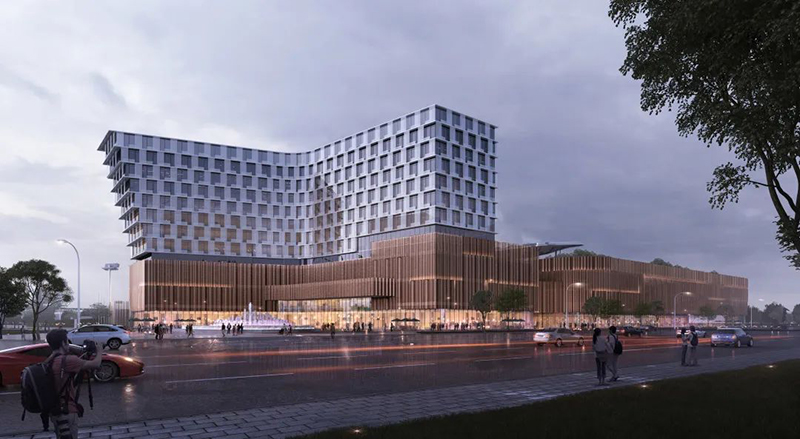 2022最被期待之項目 | “云之翼”:杭州亞運(yùn)會棒壘球體育文化中心 2022最被期待之項目 | “云之翼”:杭州亞運(yùn)會棒壘球體育文化中心