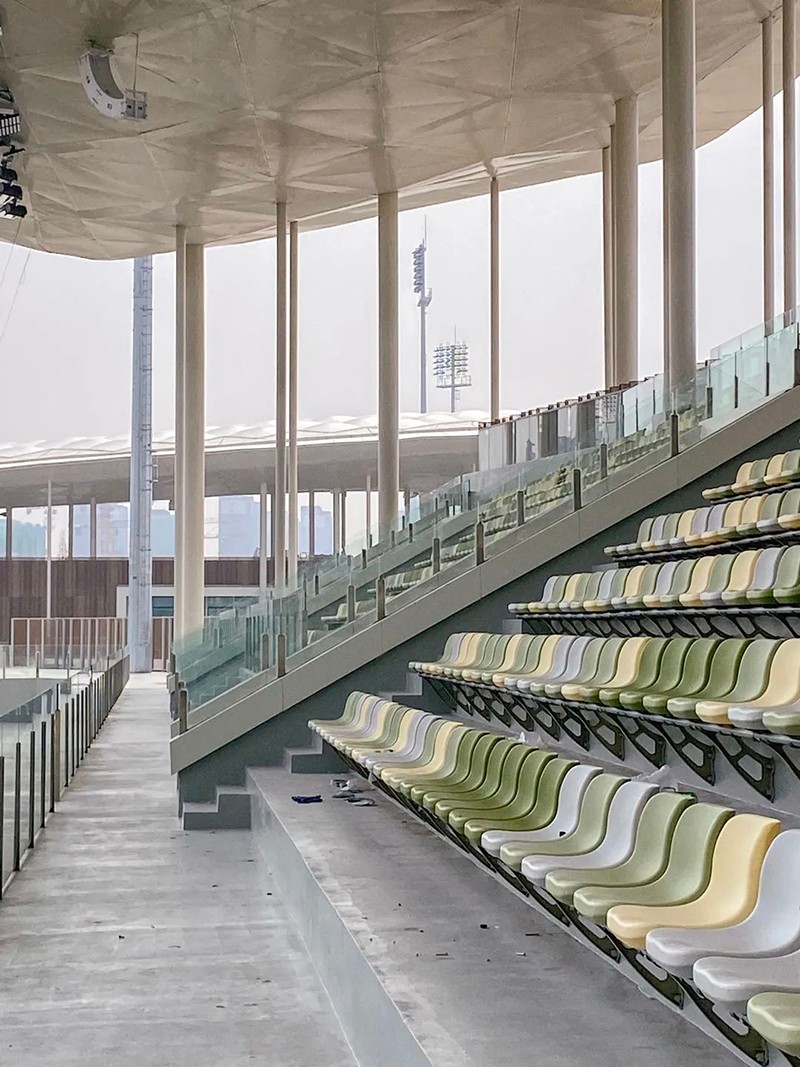 2022最被期待之項目 | “云之翼”:杭州亞運(yùn)會棒壘球體育文化中心 2022最被期待之項目 | “云之翼”:杭州亞運(yùn)會棒壘球體育文化中心