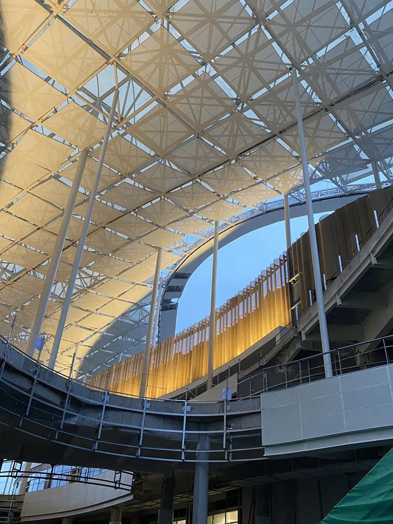 2022最被期待之項目 | “云之翼”:杭州亞運(yùn)會棒壘球體育文化中心 2022最被期待之項目 | “云之翼”:杭州亞運(yùn)會棒壘球體育文化中心