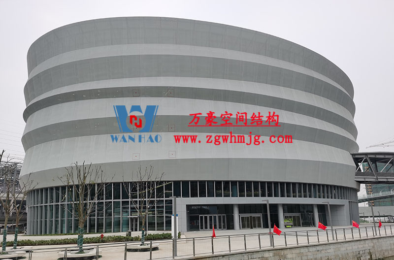 紹興國際會展中心:樹國際紡都新地標(biāo) 展杭紹星城新風(fēng)范 紹興國際會展中心:樹國際紡都新地標(biāo) 展杭紹星城新風(fēng)范