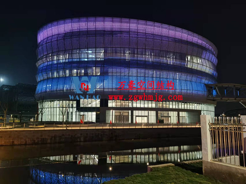 紹興國際會展中心:樹國際紡都新地標(biāo) 展杭紹星城新風(fēng)范 紹興國際會展中心:樹國際紡都新地標(biāo) 展杭紹星城新風(fēng)范