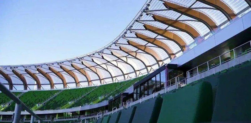 膜結構見證中國男子田賽首冠