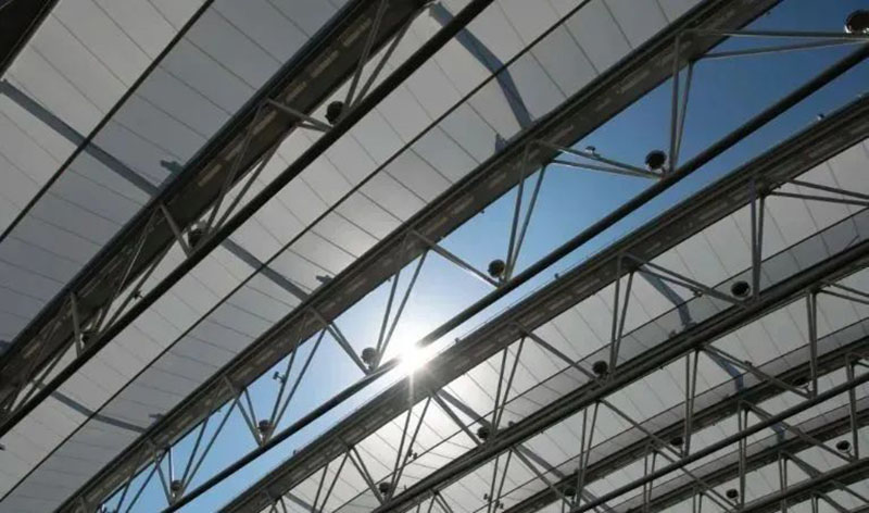 溫網(wǎng)的膜結(jié)構(gòu)開合屋頂 溫網(wǎng)的膜結(jié)構(gòu)開合屋頂
