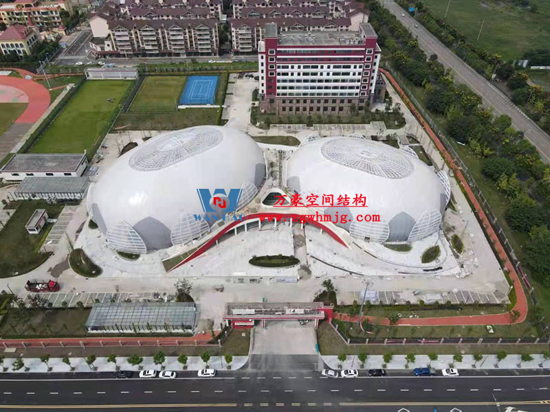 四川彭山訓(xùn)練基地(一期)膜結(jié)構(gòu)項(xiàng)目 四川彭山訓(xùn)練基地(一期)膜結(jié)構(gòu)項(xiàng)目