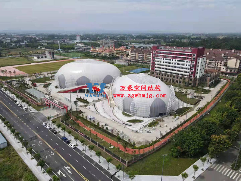 四川彭山訓(xùn)練基地(一期)膜結(jié)構(gòu)項(xiàng)目 四川彭山訓(xùn)練基地(一期)膜結(jié)構(gòu)項(xiàng)目