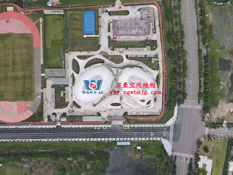 四川彭山訓(xùn)練基地(一期)膜結(jié)構(gòu)項(xiàng)目 四川彭山訓(xùn)練基地(一期)膜結(jié)構(gòu)項(xiàng)目